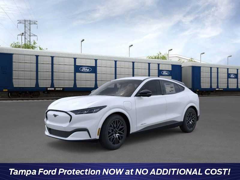 new 2025 Ford Mustang Mach-E car, priced at $50,030