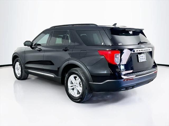 used 2022 Ford Explorer car, priced at $28,592