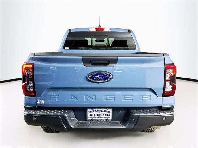 new 2024 Ford Ranger car, priced at $35,502