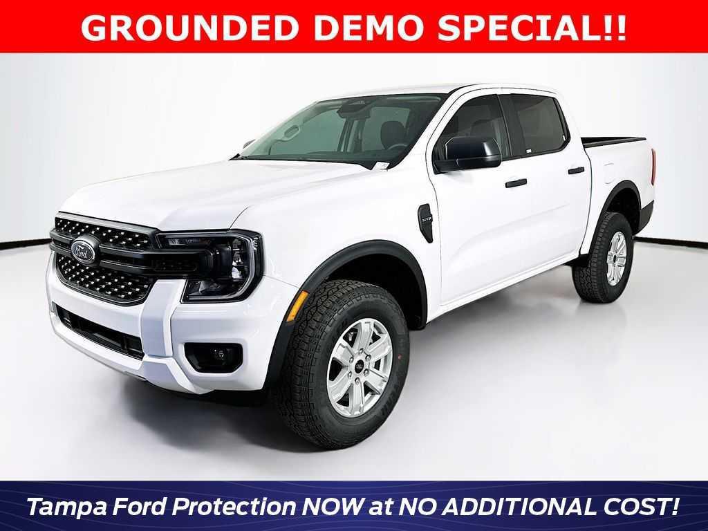 new 2025 Ford Ranger car, priced at $27,490
