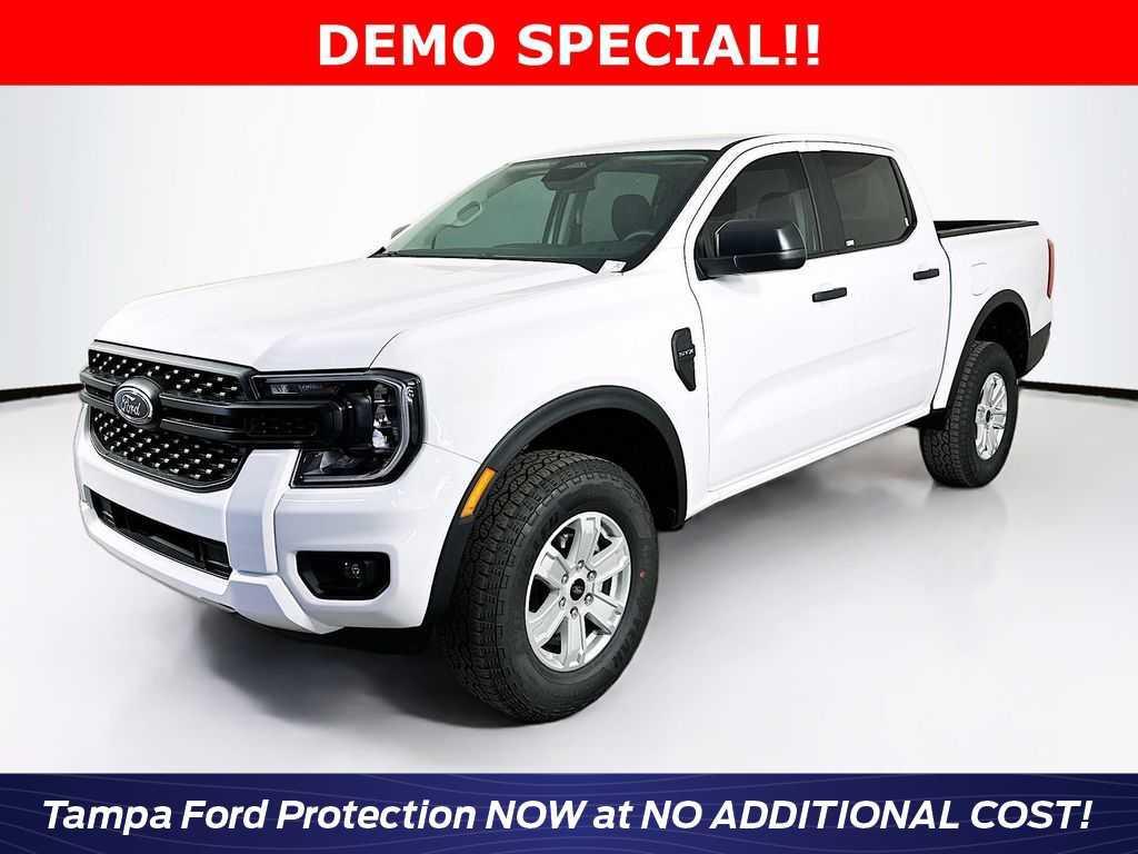 new 2025 Ford Ranger car, priced at $28,990