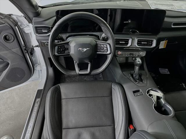 new 2025 Ford Mustang car, priced at $37,668