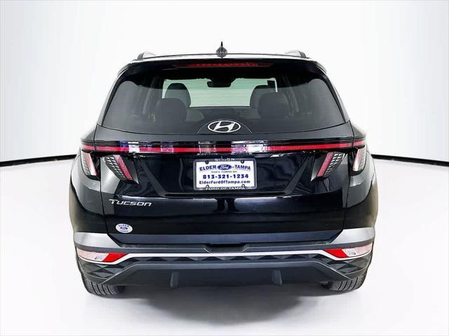 used 2023 Hyundai Tucson car, priced at $20,672