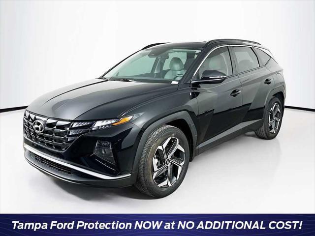 used 2023 Hyundai Tucson car, priced at $20,672