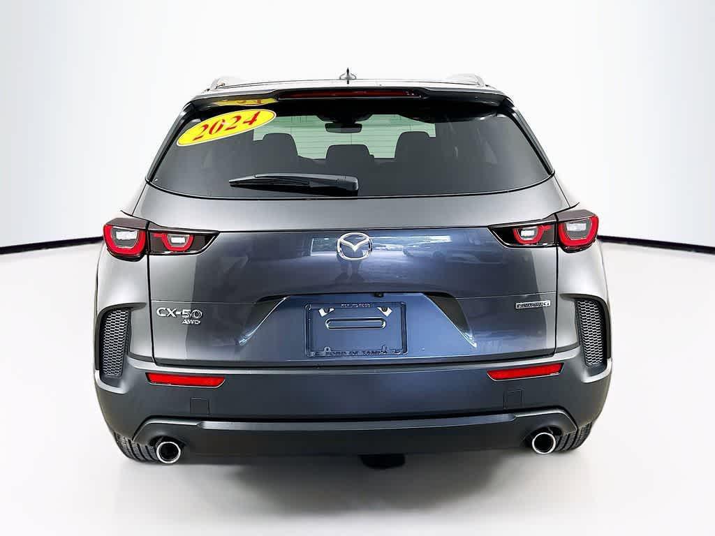 used 2024 Mazda CX-50 car, priced at $26,622