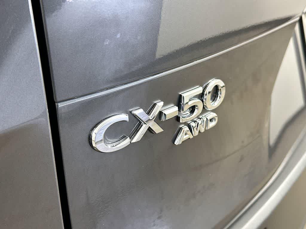 used 2024 Mazda CX-50 car, priced at $26,622
