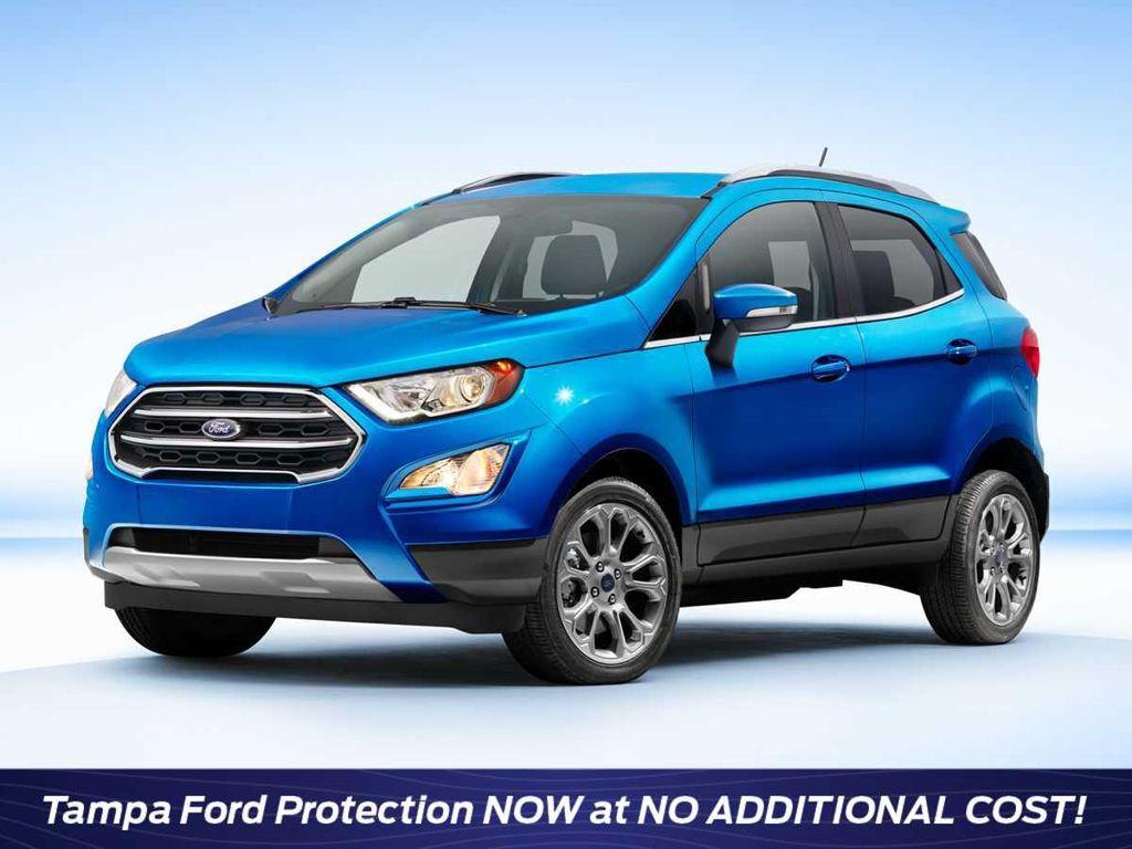 used 2018 Ford EcoSport car