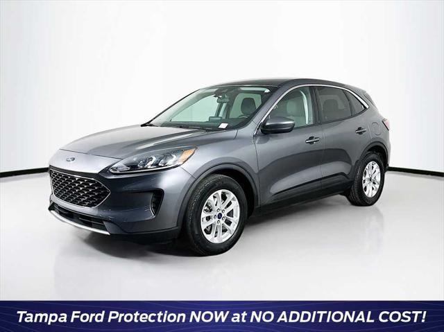 used 2021 Ford Escape car, priced at $18,492