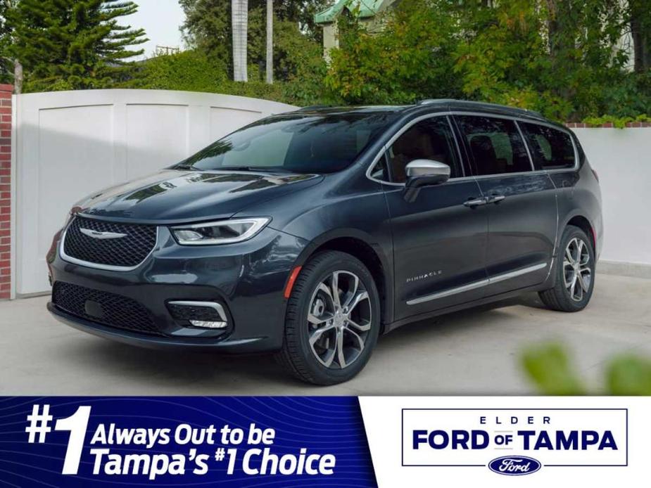 used 2022 Chrysler Pacifica car, priced at $22,116