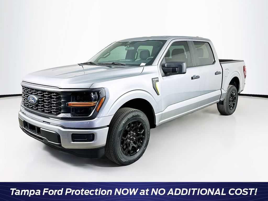 new 2025 Ford F-150 car, priced at $45,945