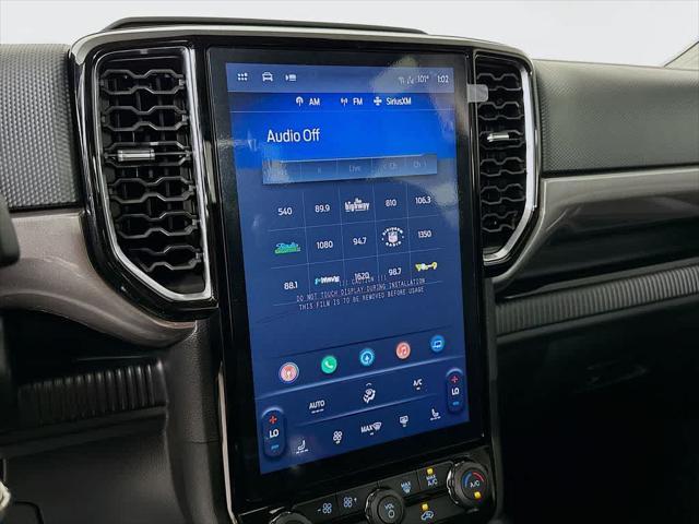 new 2025 Ford Ranger car, priced at $36,326
