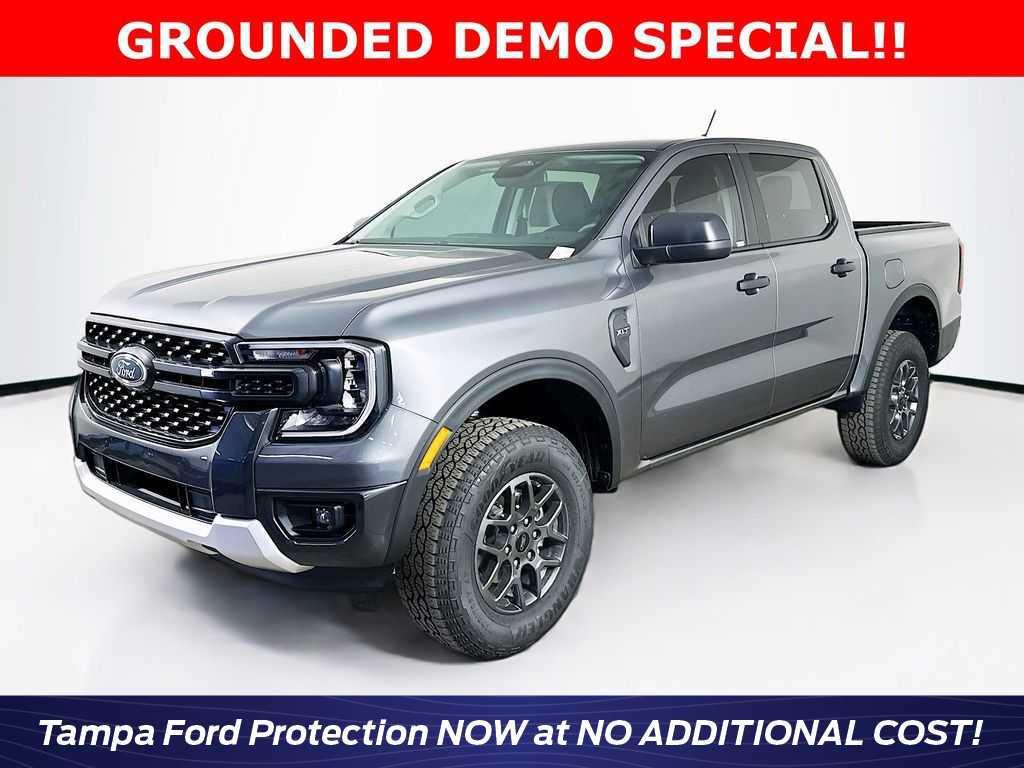 new 2025 Ford Ranger car, priced at $32,968