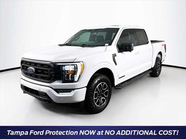 used 2022 Ford F-150 car, priced at $39,987