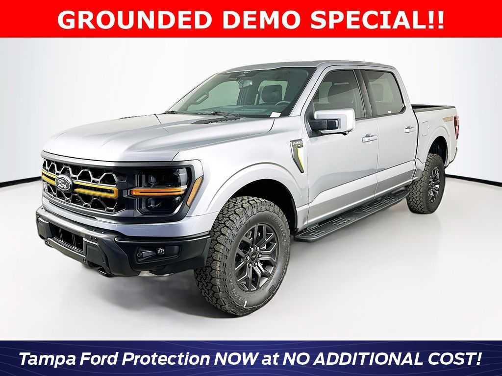 new 2025 Ford F-150 car, priced at $71,302