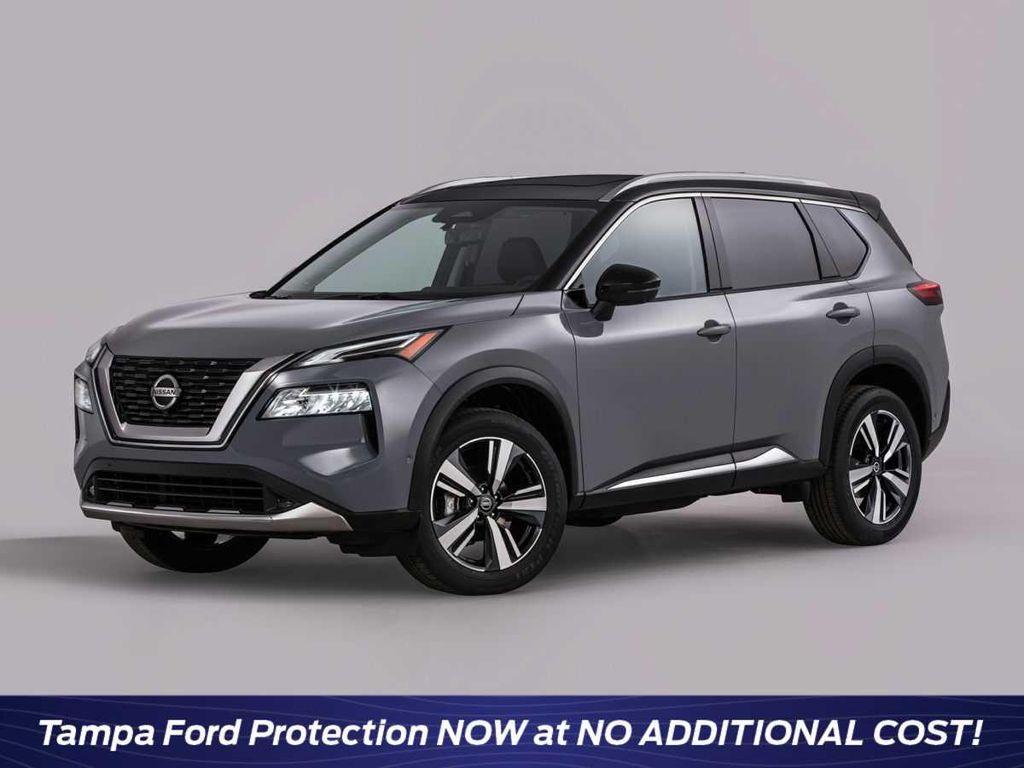 used 2022 Nissan Rogue car