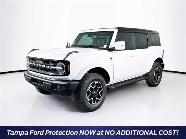 new 2024 Ford Bronco car, priced at $51,602