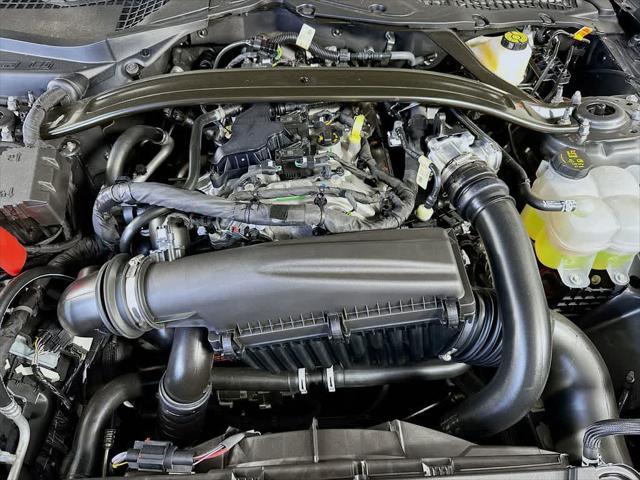new 2025 Ford Mustang car, priced at $44,411