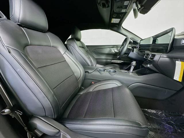 new 2025 Ford Mustang car, priced at $44,411