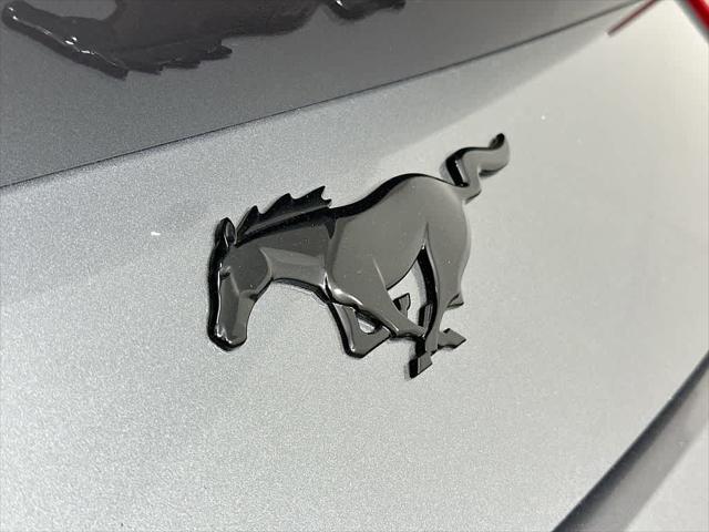 new 2025 Ford Mustang car, priced at $44,411