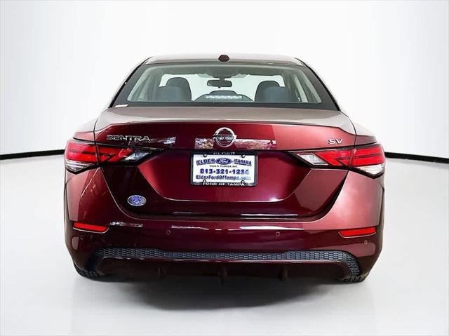 used 2022 Nissan Sentra car