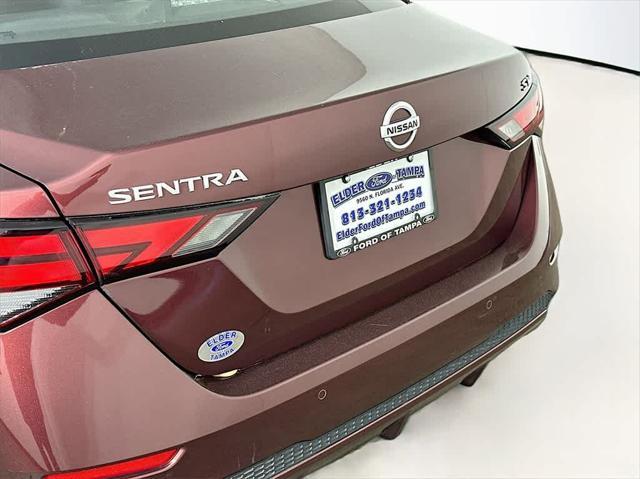 used 2022 Nissan Sentra car