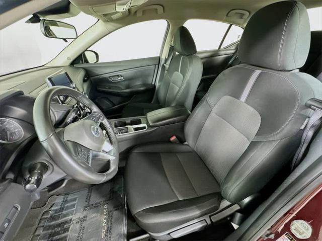 used 2022 Nissan Sentra car