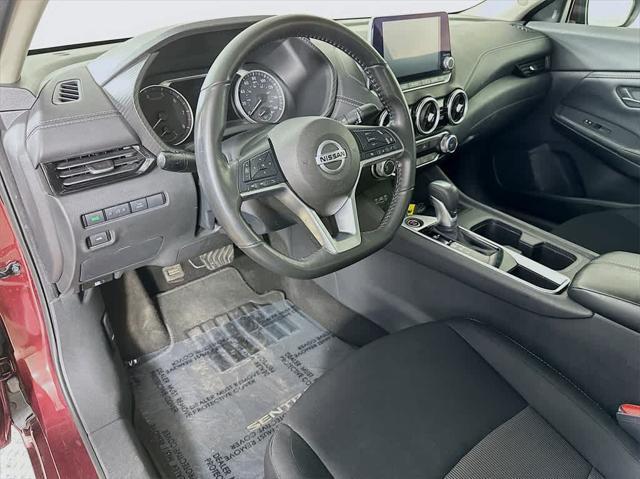 used 2022 Nissan Sentra car