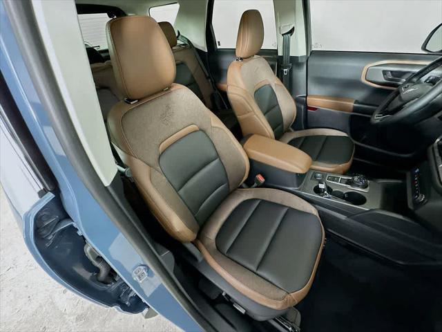 new 2025 Ford Bronco Sport car, priced at $33,558