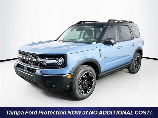 new 2025 Ford Bronco Sport car, priced at $35,227