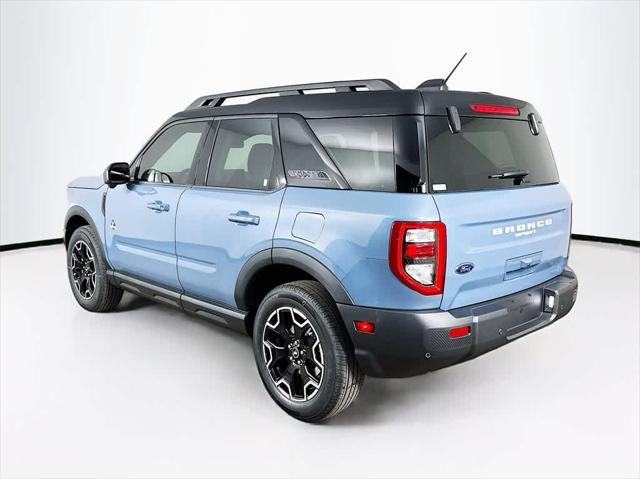 new 2025 Ford Bronco Sport car, priced at $35,227