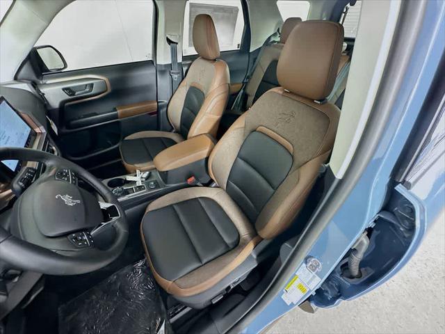 new 2025 Ford Bronco Sport car, priced at $33,558