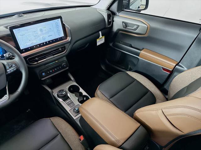 new 2025 Ford Bronco Sport car, priced at $33,558