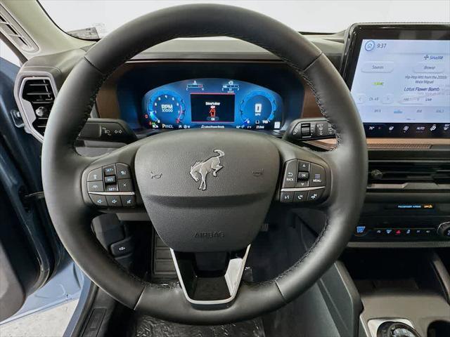 new 2025 Ford Bronco Sport car, priced at $33,558
