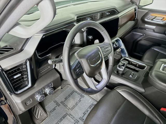 used 2022 GMC Sierra 1500 car, priced at $42,797