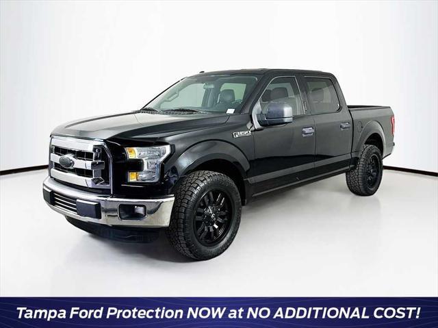 used 2016 Ford F-150 car, priced at $21,635