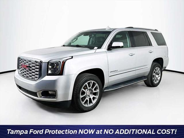 used 2019 GMC Yukon car, priced at $36,832