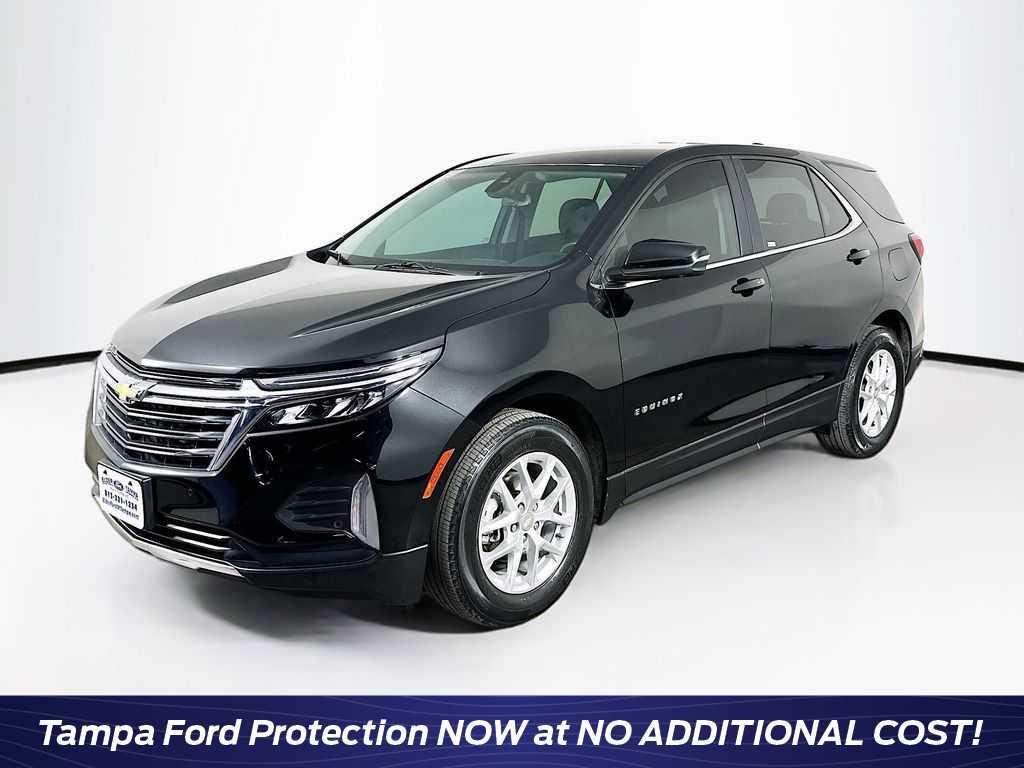 used 2022 Chevrolet Equinox car, priced at $17,377