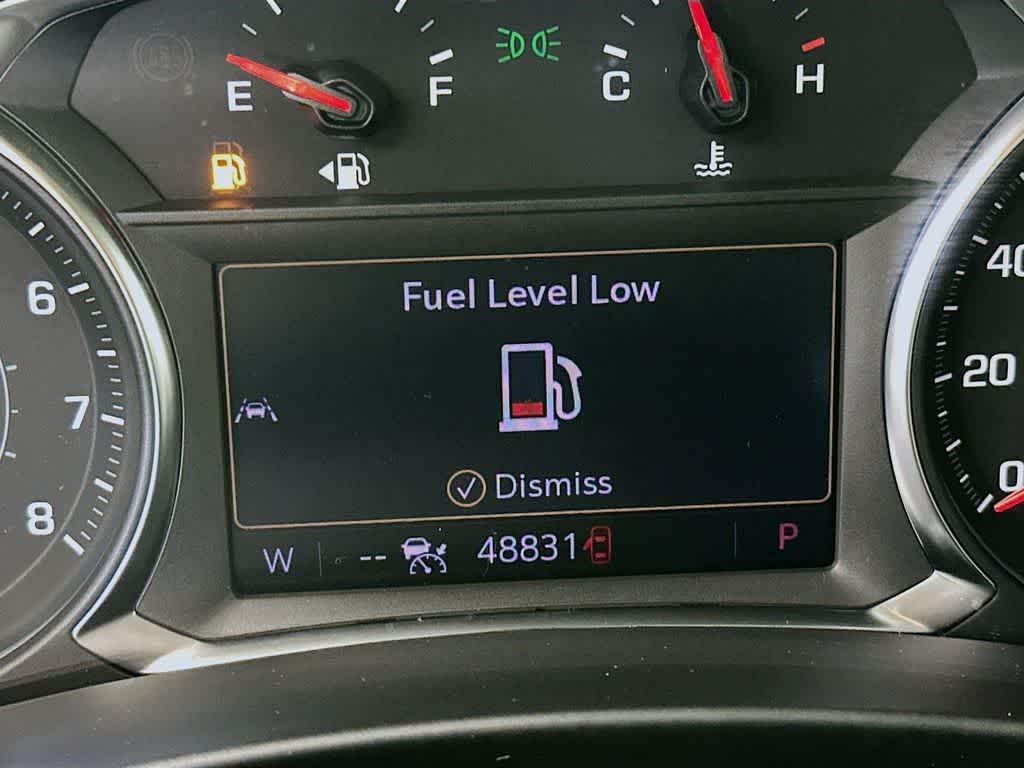 used 2022 Chevrolet Equinox car, priced at $16,133