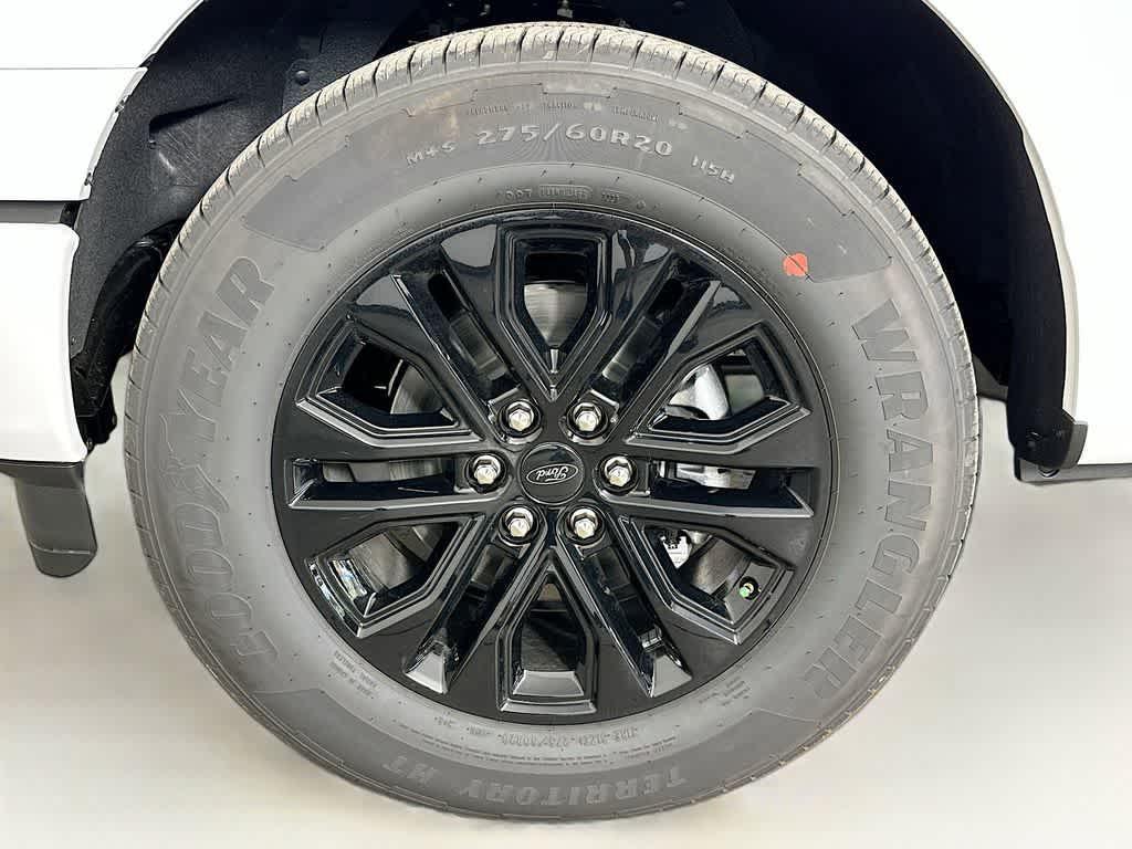 new 2025 Ford F-150 car, priced at $59,670
