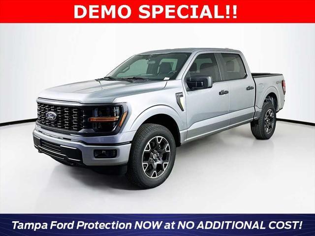 new 2024 Ford F-150 car, priced at $45,947