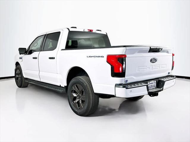 new 2024 Ford F-150 Lightning car, priced at $46,182