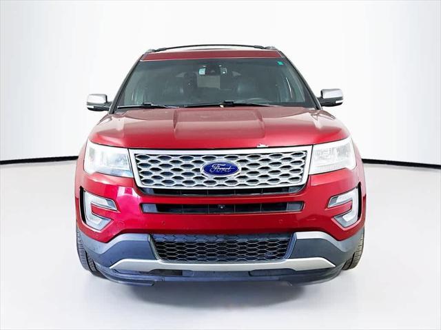 used 2016 Ford Explorer car