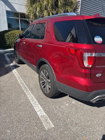 used 2016 Ford Explorer car