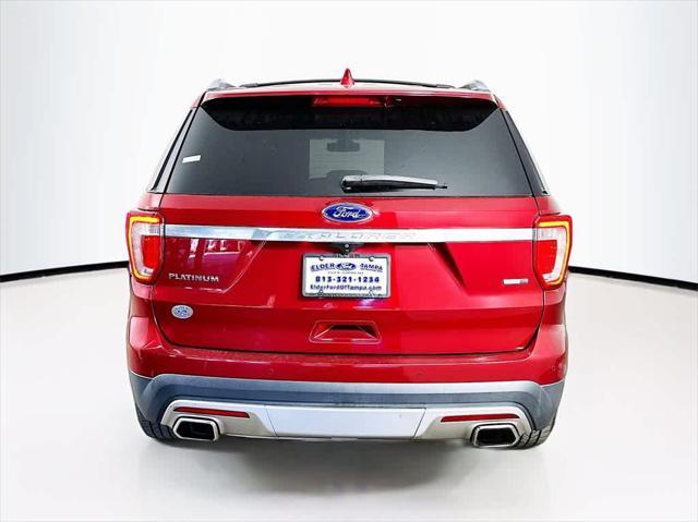 used 2016 Ford Explorer car