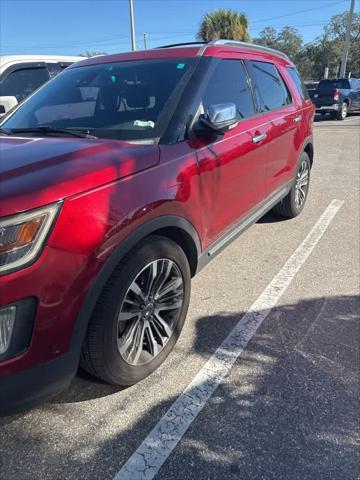 used 2016 Ford Explorer car