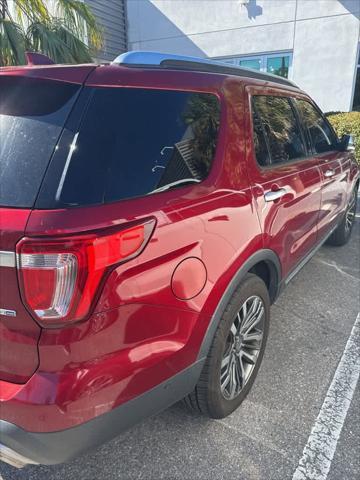 used 2016 Ford Explorer car