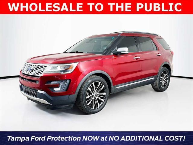 used 2016 Ford Explorer car, priced at $15,095