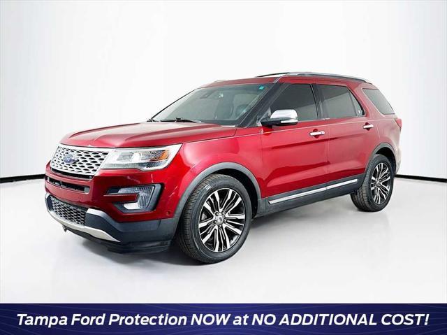 used 2016 Ford Explorer car