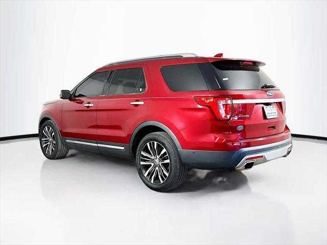 used 2016 Ford Explorer car