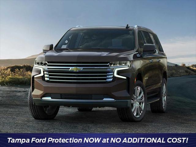 used 2023 Chevrolet Suburban car